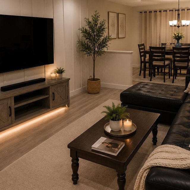 House furnishing furniture