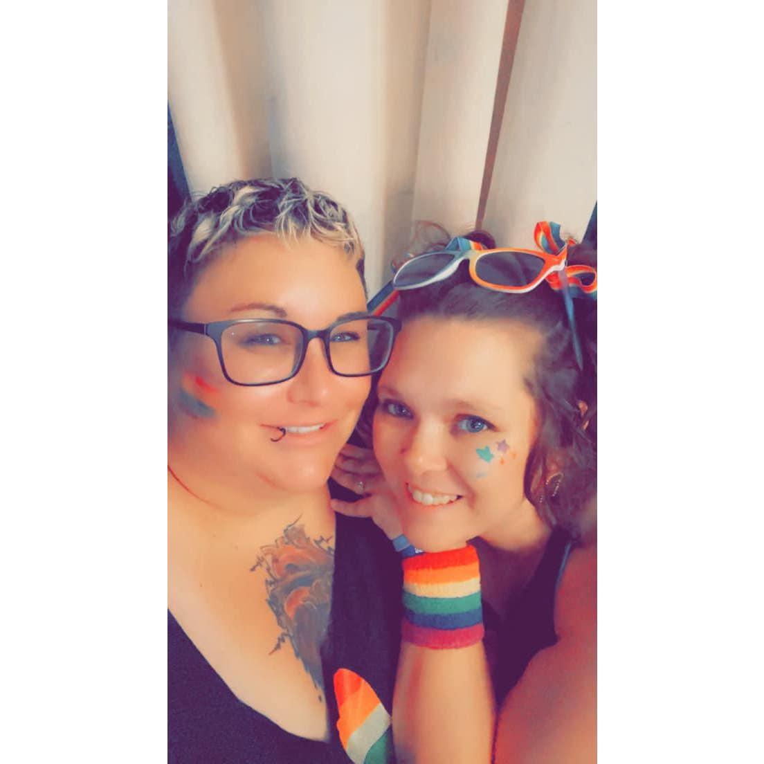 Our first Pride together!