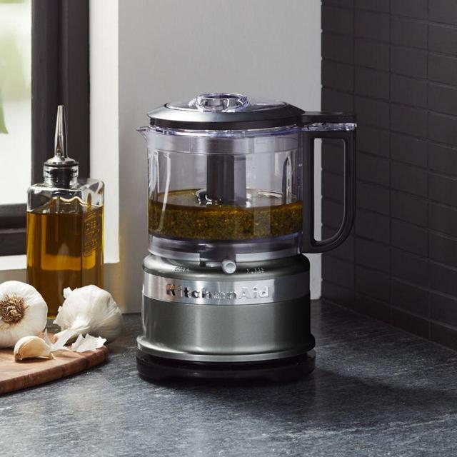 KitchenAid ® Contour Silver 3.5-Cup Mini Food Processor