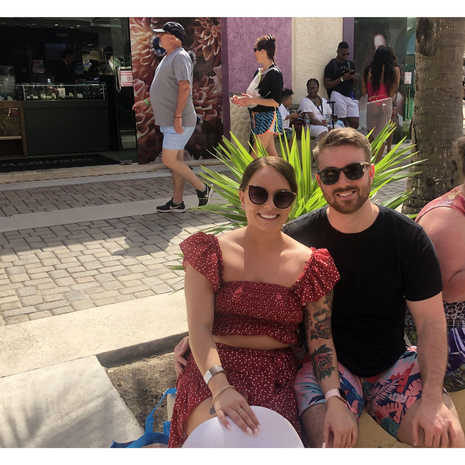 Our first vacation
