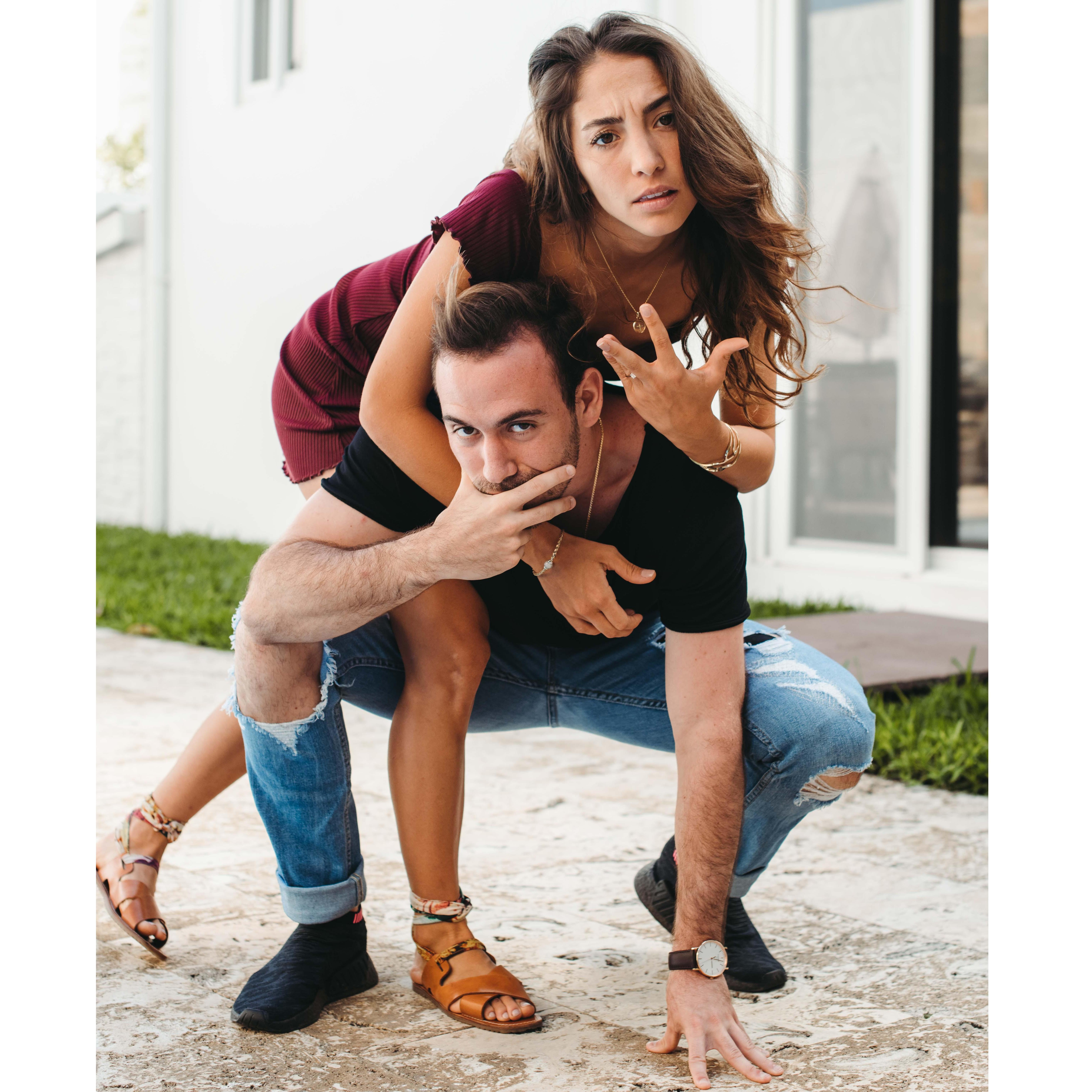 Adri & Tito Engagement, January 2019