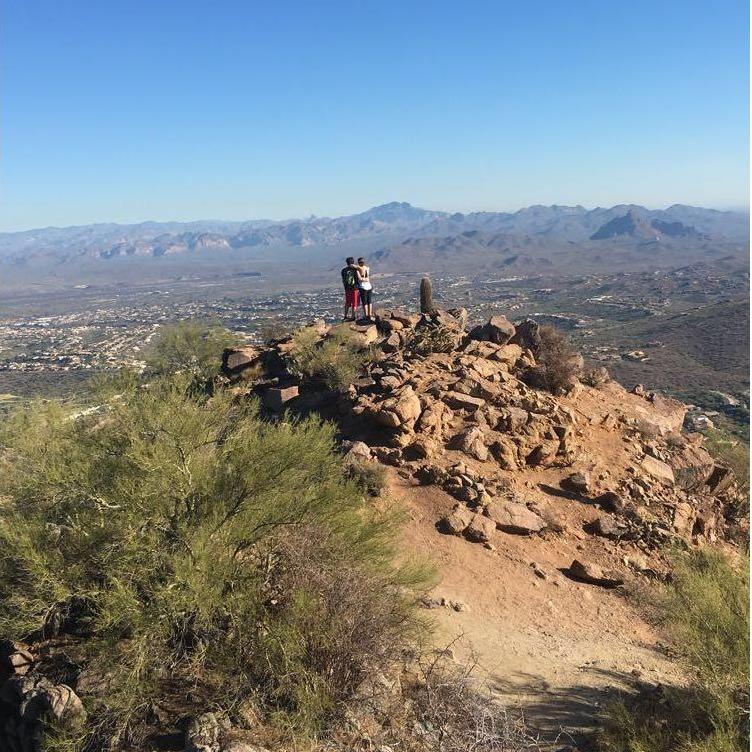 Hiking honeys for life
