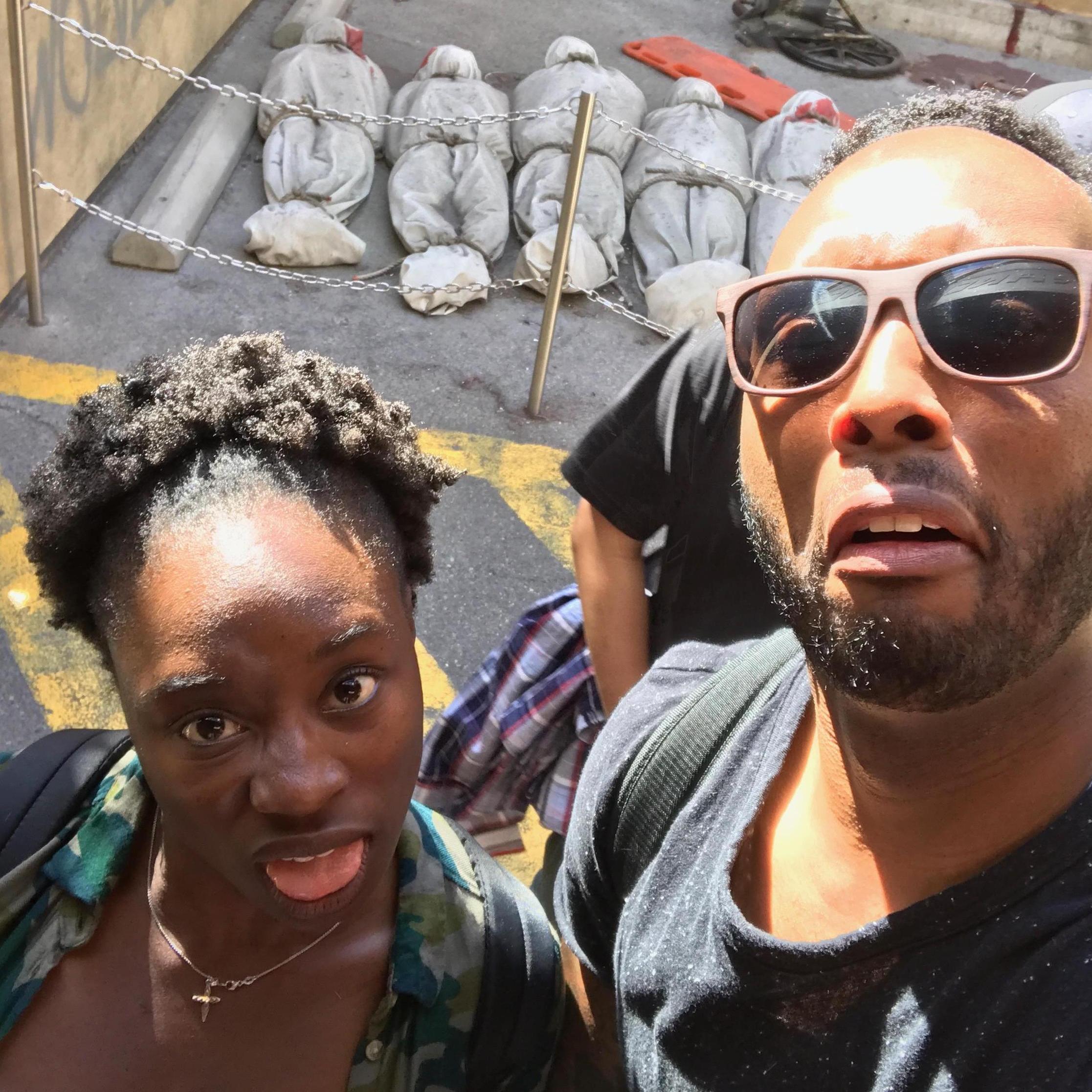 Universal Studios #TheWalkingDead