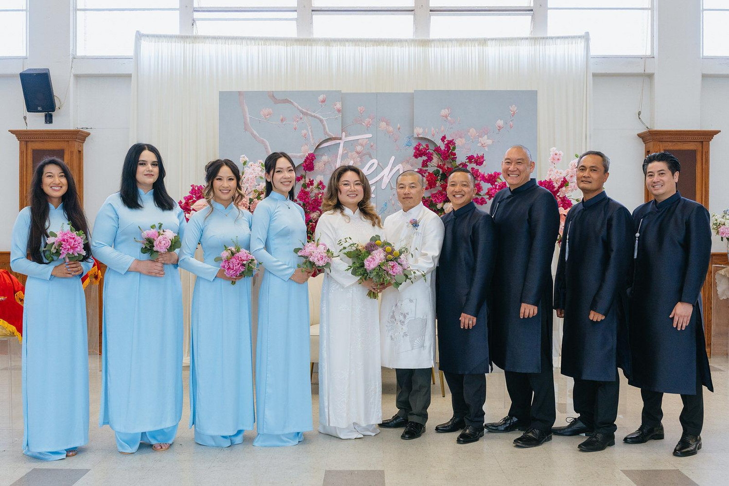 The Wedding Website of Tien Tran and Nam Vu