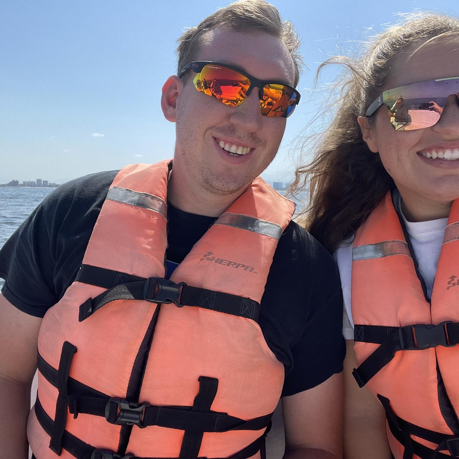Parasailing!