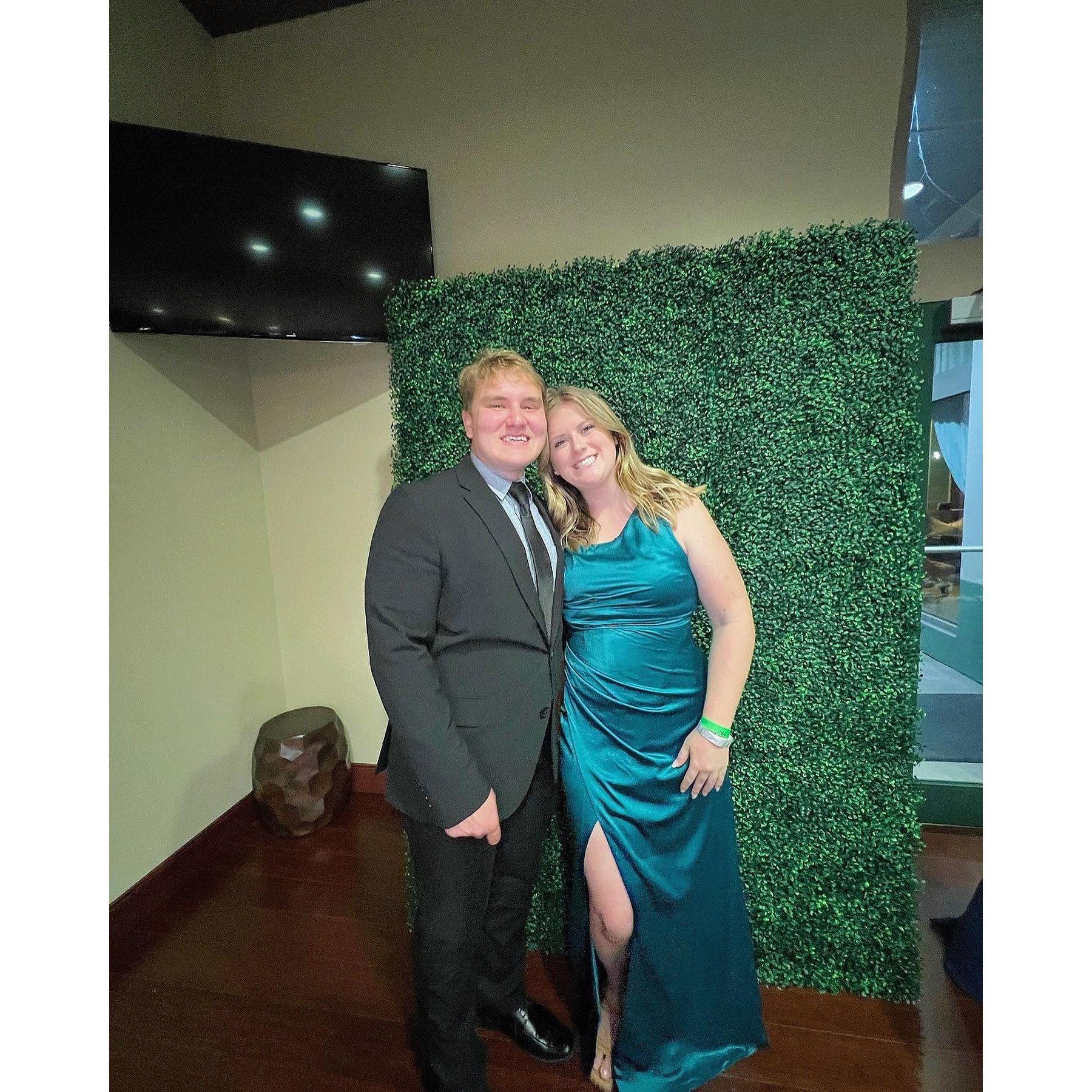 11/5/22: Our first and only ZTA formal