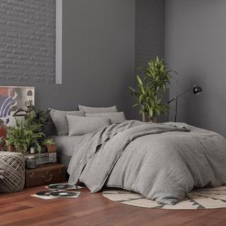 Linen 7-Piece Sheet & Duvet Bundle