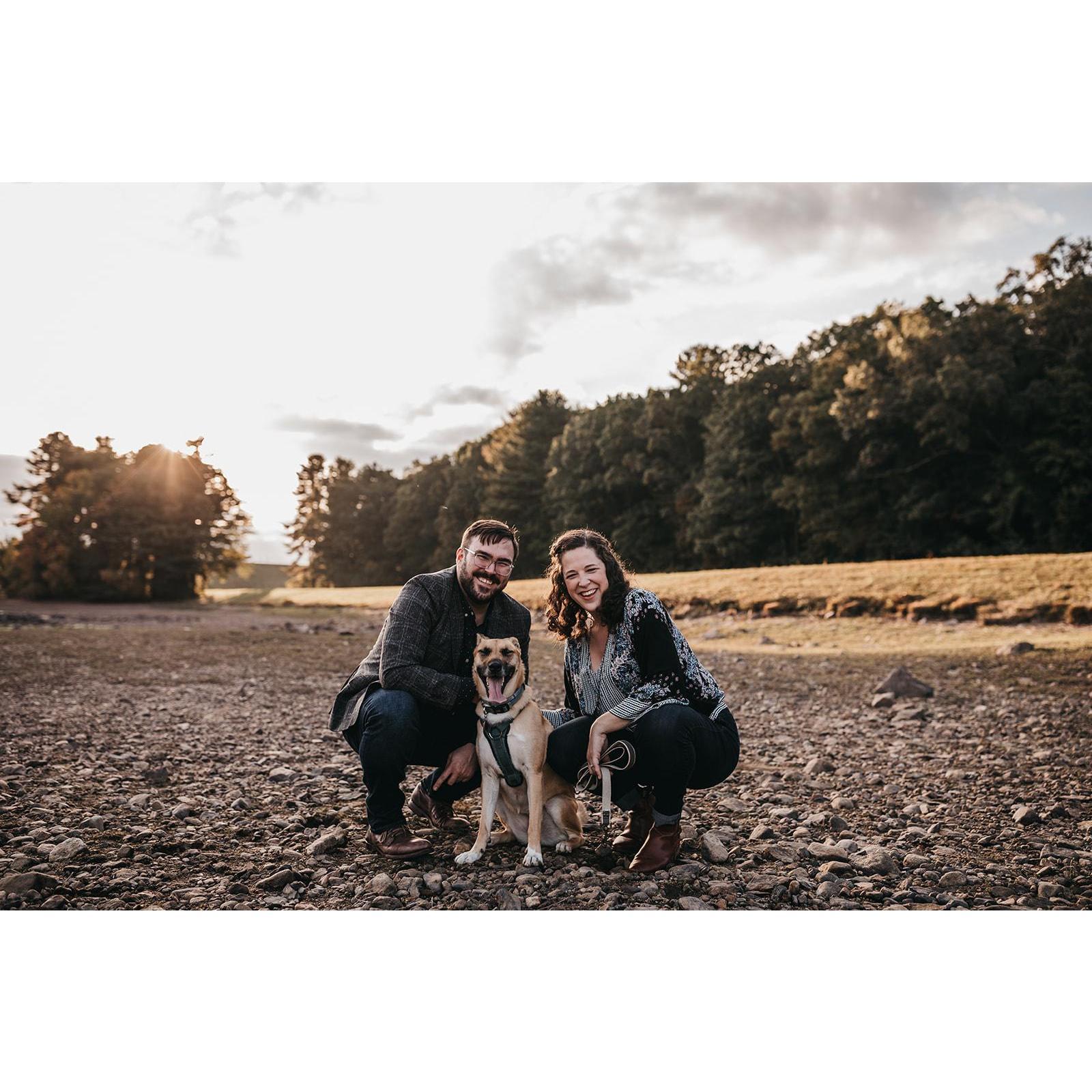 Engagement photos by Abigail Jean Photography! We cannot recommend her enough, and are stoked she is also going to capture our big day!
https://www.abigailjeanphotography.com/