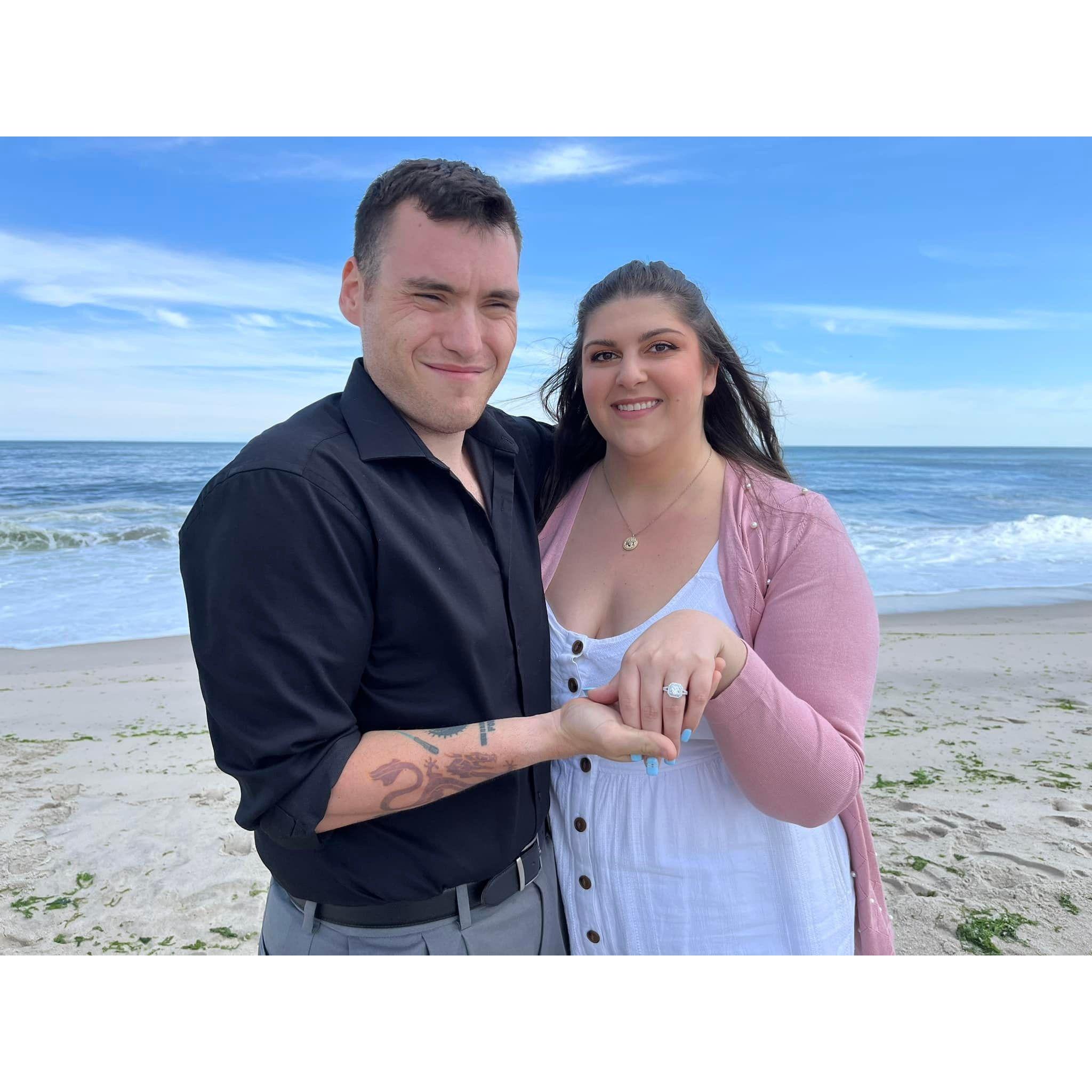 He asked and I said yes!
