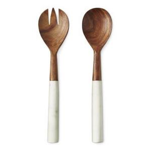 Marble & Dark Wood Servers