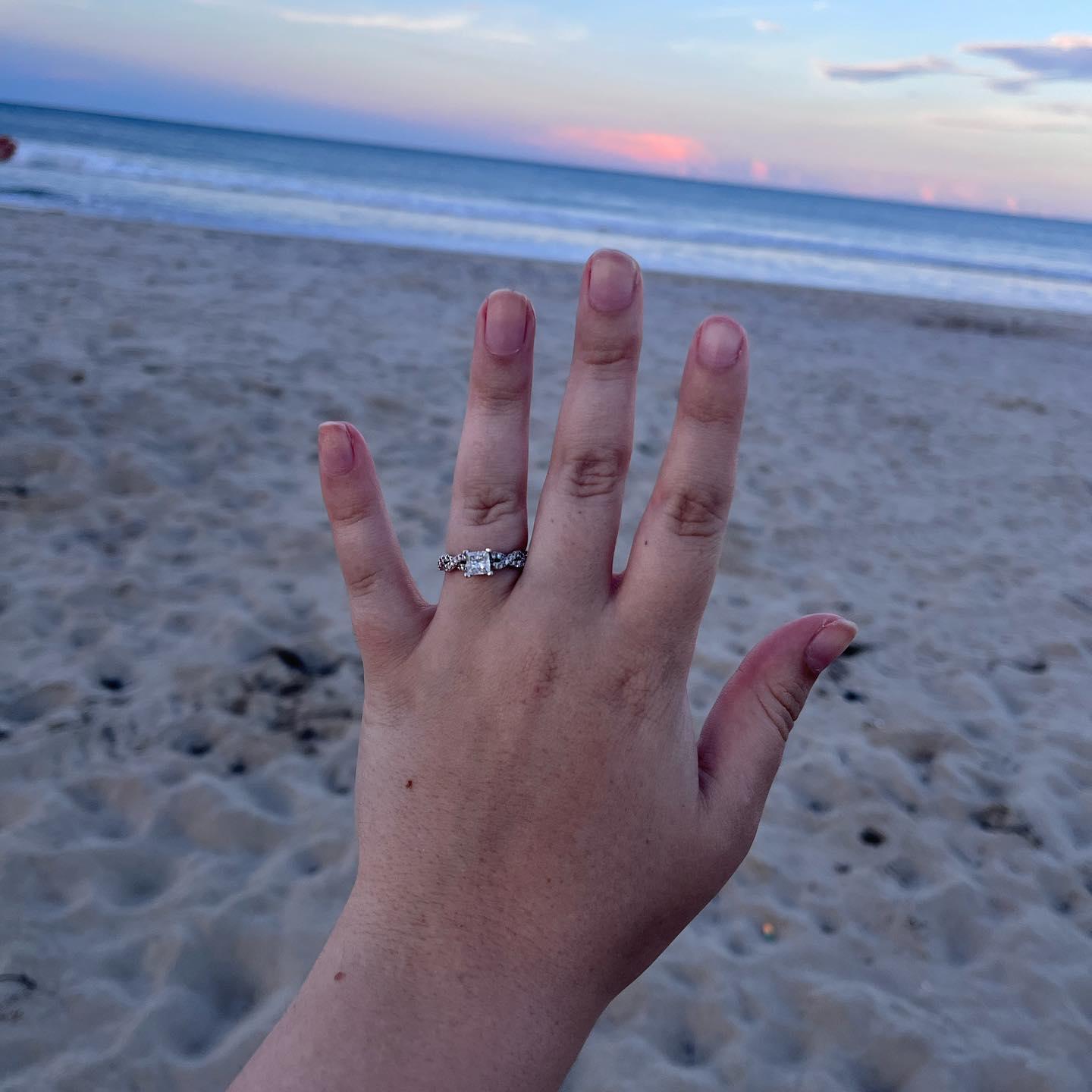 The Wedding Website of Liv Champagne and Joe Riccardi