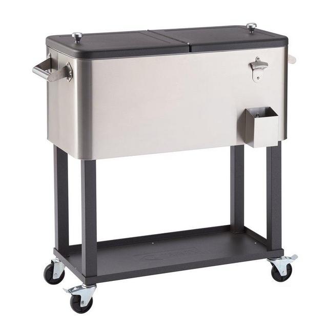 80 Qt. Cooler with Casters