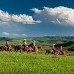Horseback Riding at Saddleback Ranch