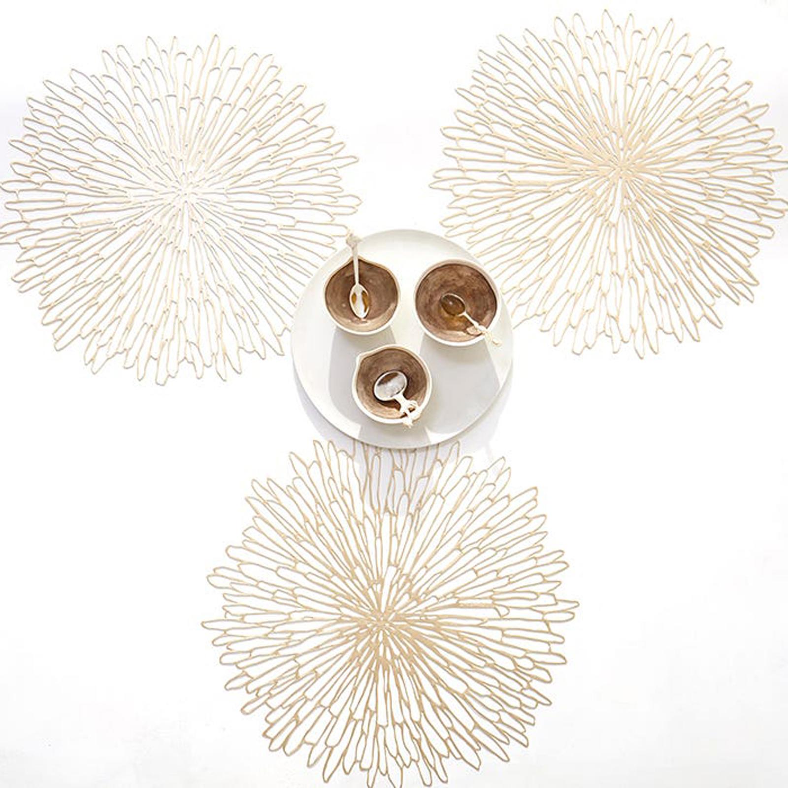 Bloom Pressed Vinyl Placemats - Thumbnail 4