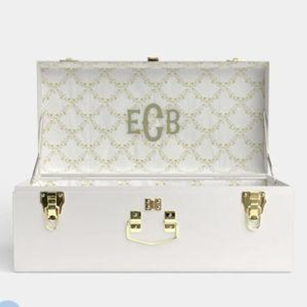 Petite Trunk - White
