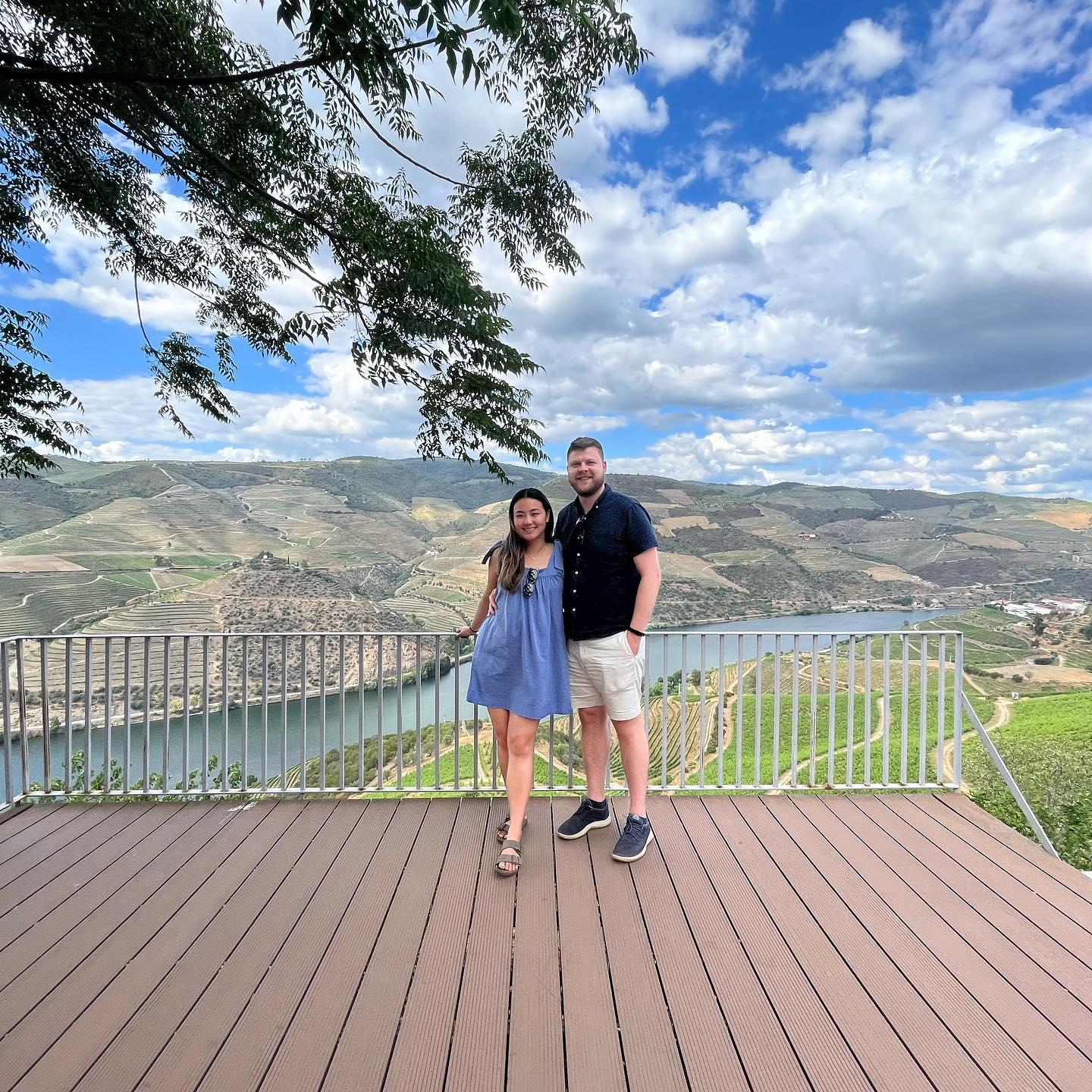 Douro Valley outside Porto, Portugal