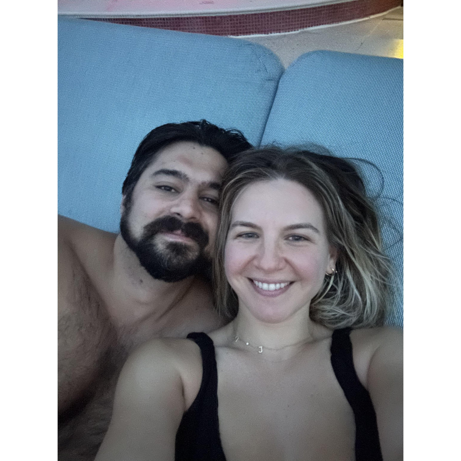 Our first picture together - Miami, FL
