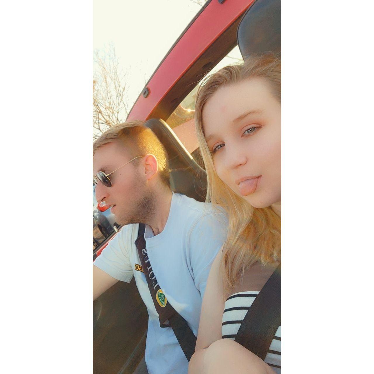 Having fun in the summer sun