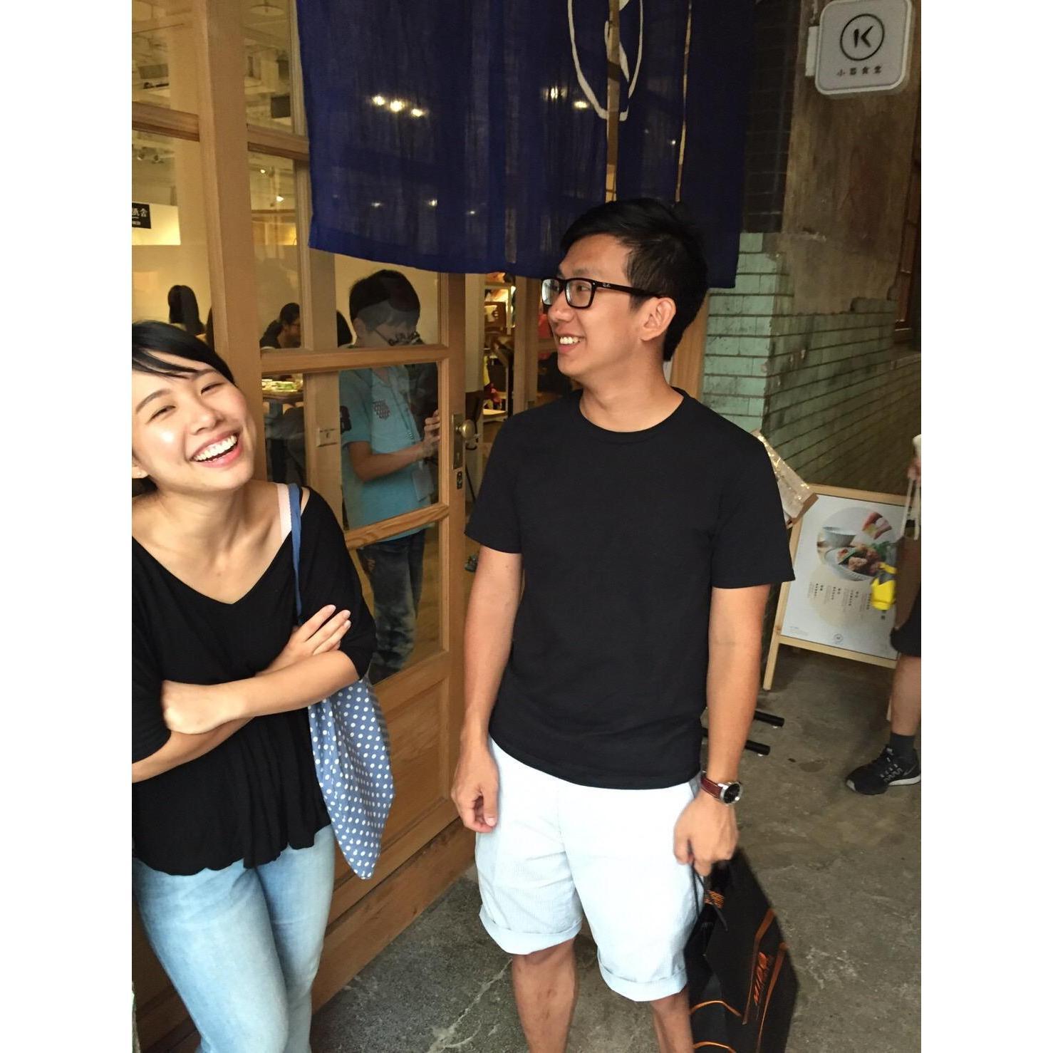 2016. 9. 17 --- 30 days
最初的我們在華山


photo credit to 陳怡霖