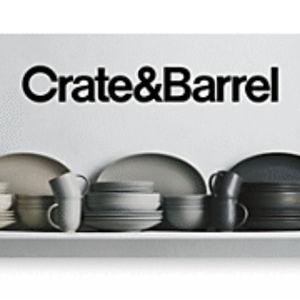 Crate & Barrel Gift Card