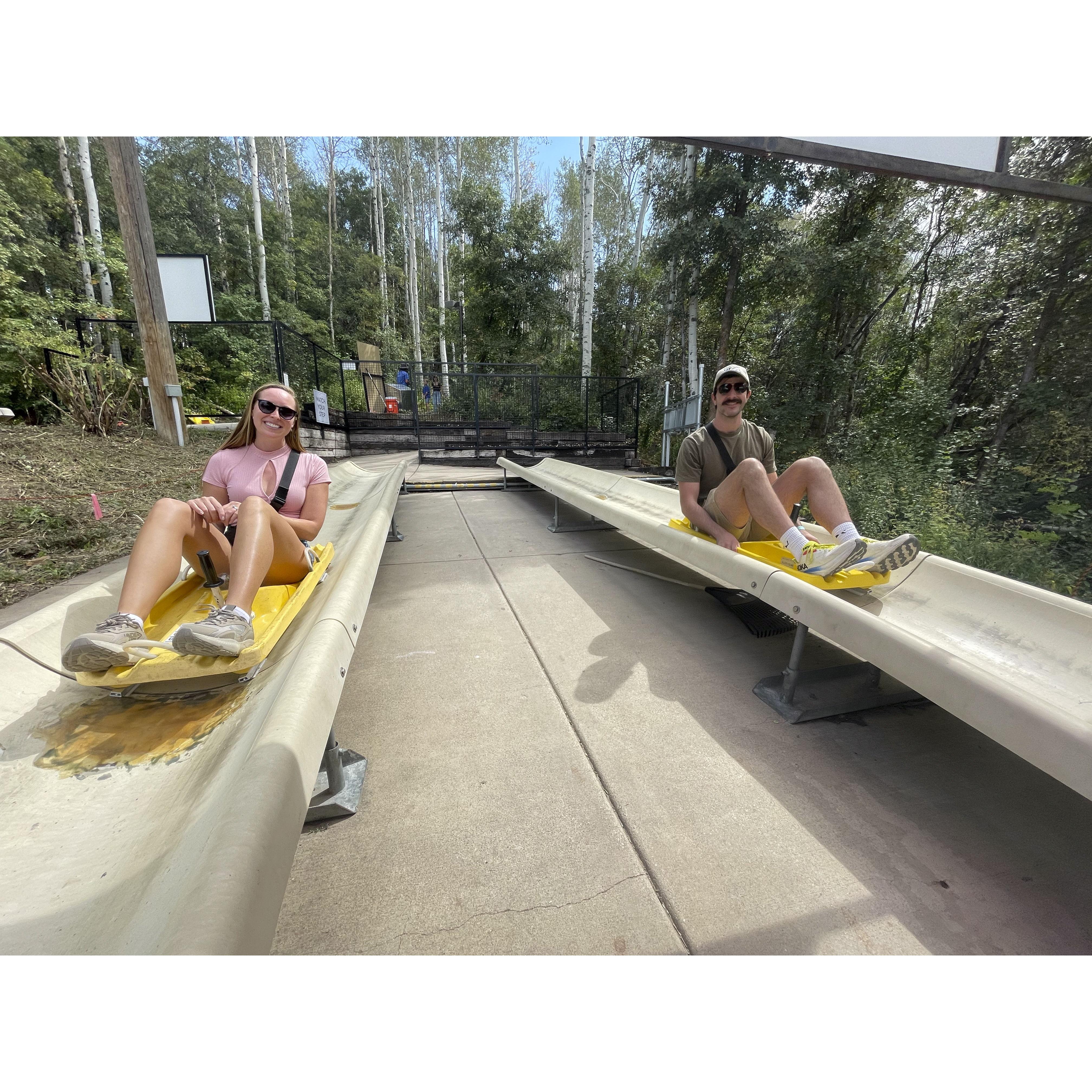 September 2024. Park City Alpine Slide