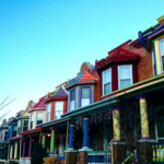 Charles Village “Painted Ladies”