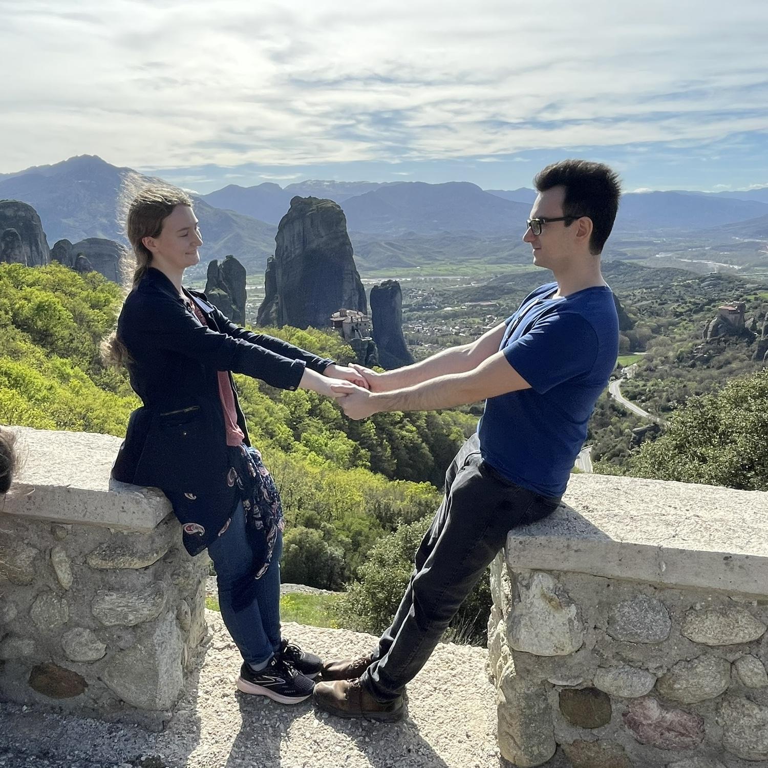 Meteora, Greece - March 2024