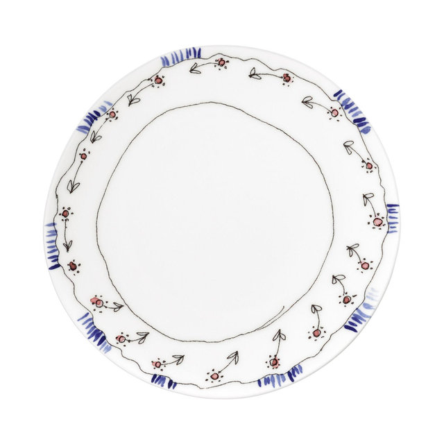 Serax Marni Milk Salad Plate