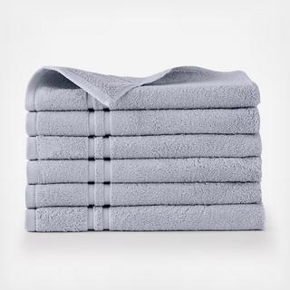 Black Label Hand Towel
