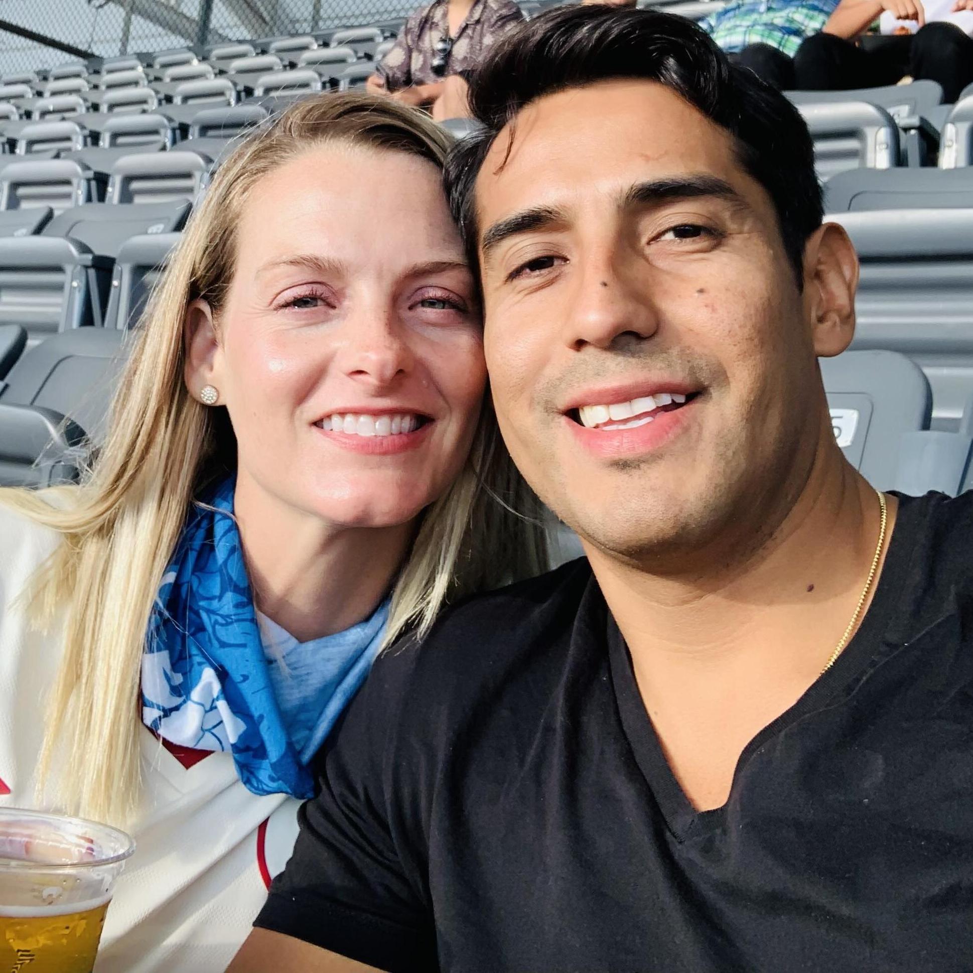 Lindsey's first soccer game! We watched the LA Galaxy win 4-1 against the Portland, Timbers! It was a very exciting game!