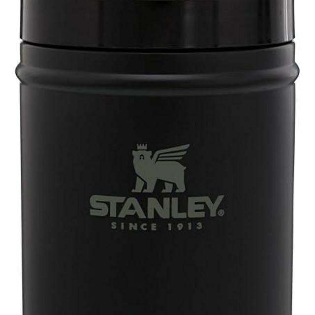 STANLEY Vacuum Insulated Large Food Jar, 18/8 Stainless Steel Food Jar for Cold and Hot Food, Soup Thermos with Leak Proof Lid Doubles as Cup, Wide Mouth Food Thermos