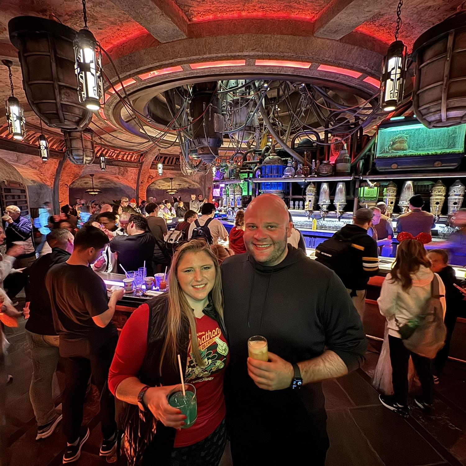 Oga’s Cantina in Hollywood Studios