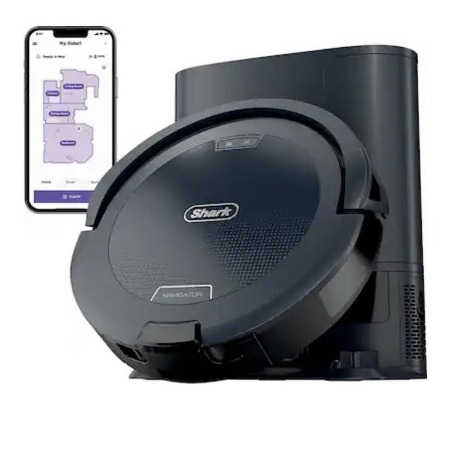 Shark - Navigator Robot Vacuum + Self-Empty Base