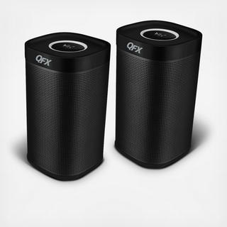 Dual Stereo Bluetooth Speakers