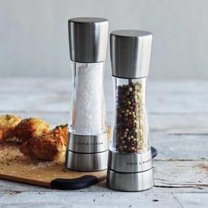 Cole & Mason Derwent Salt & Pepper Mills, Stainless Steel