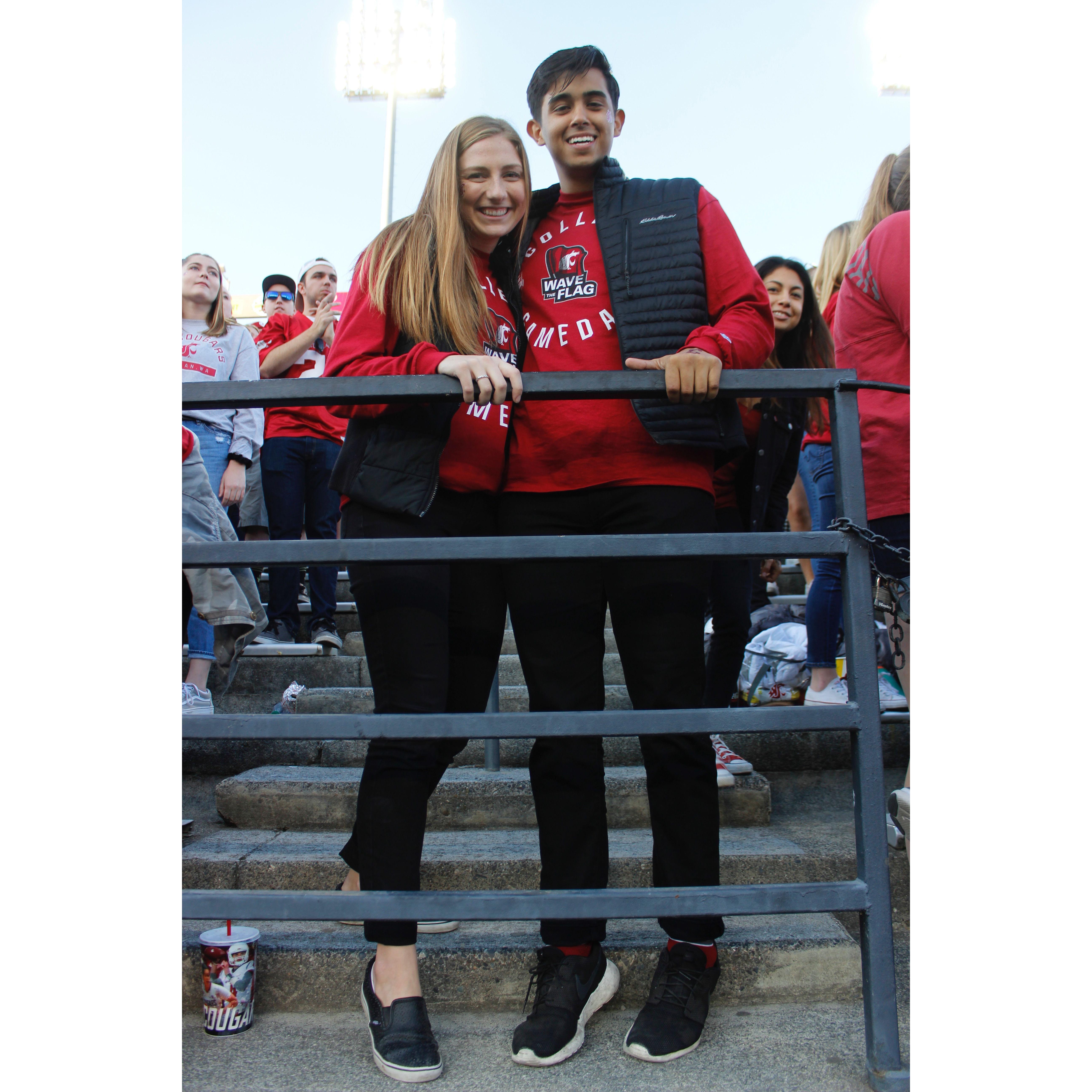 WSU v UofO