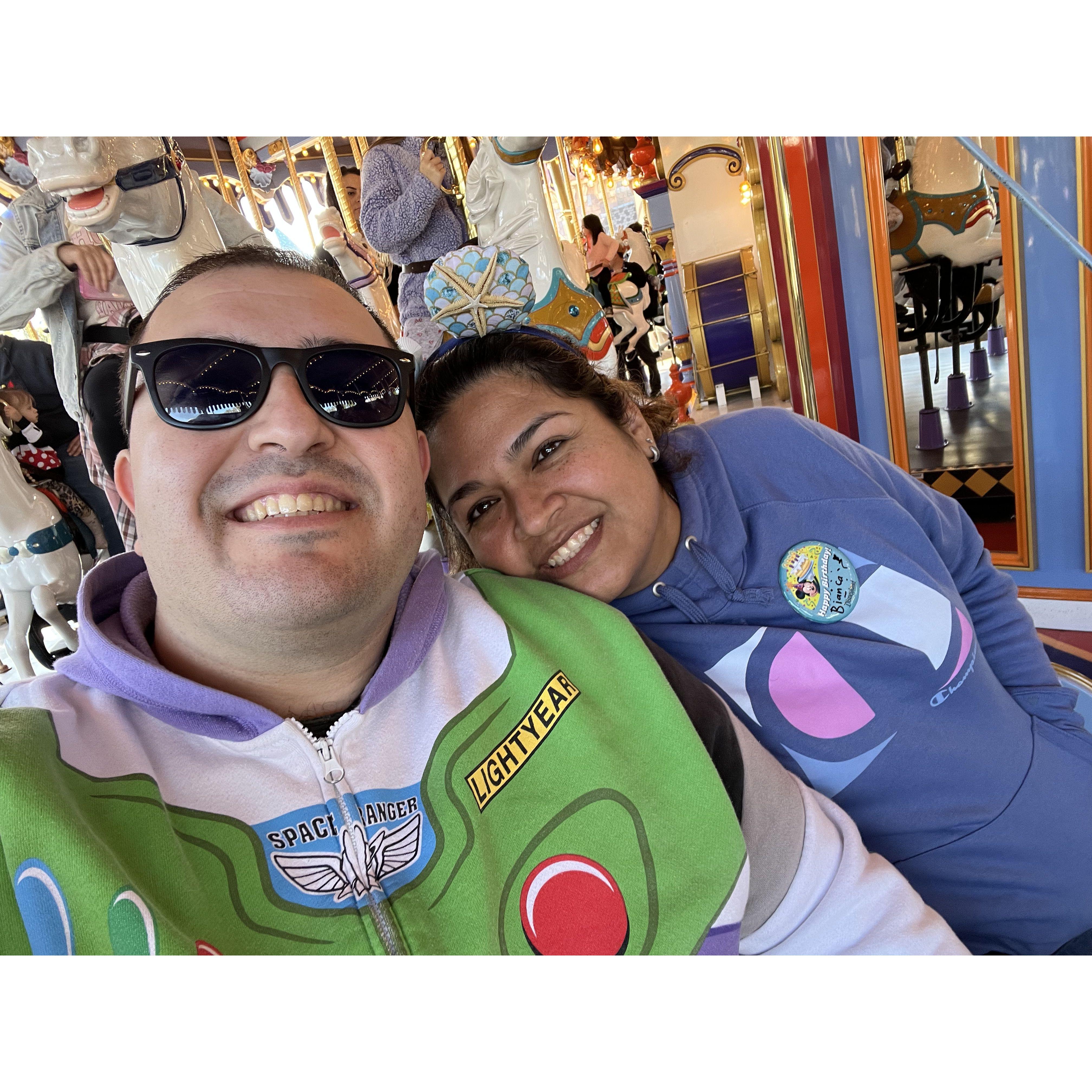 Biby's Bday! @Disney
