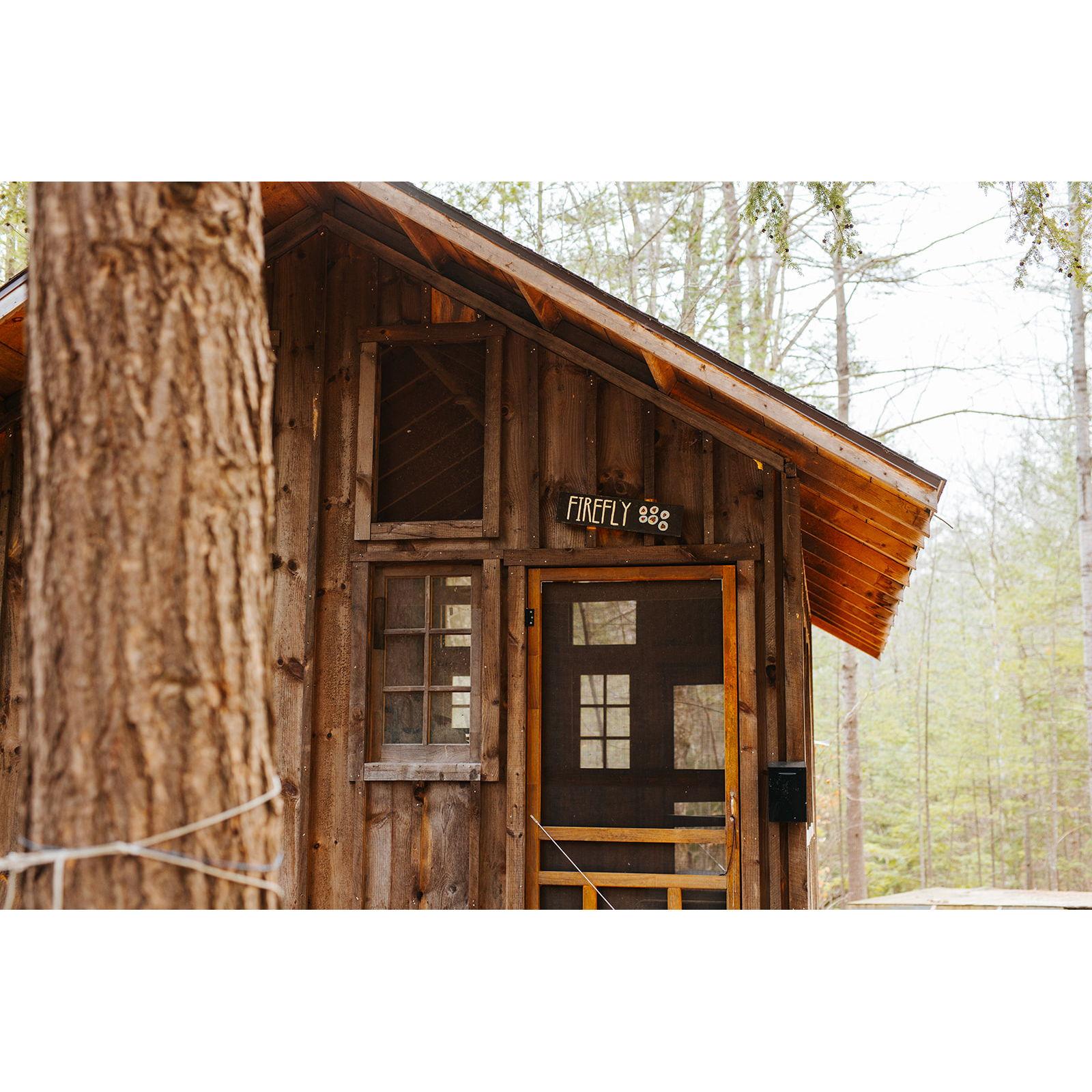 Cabins with no electricity