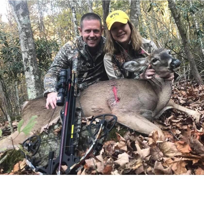 My first deer!!!!