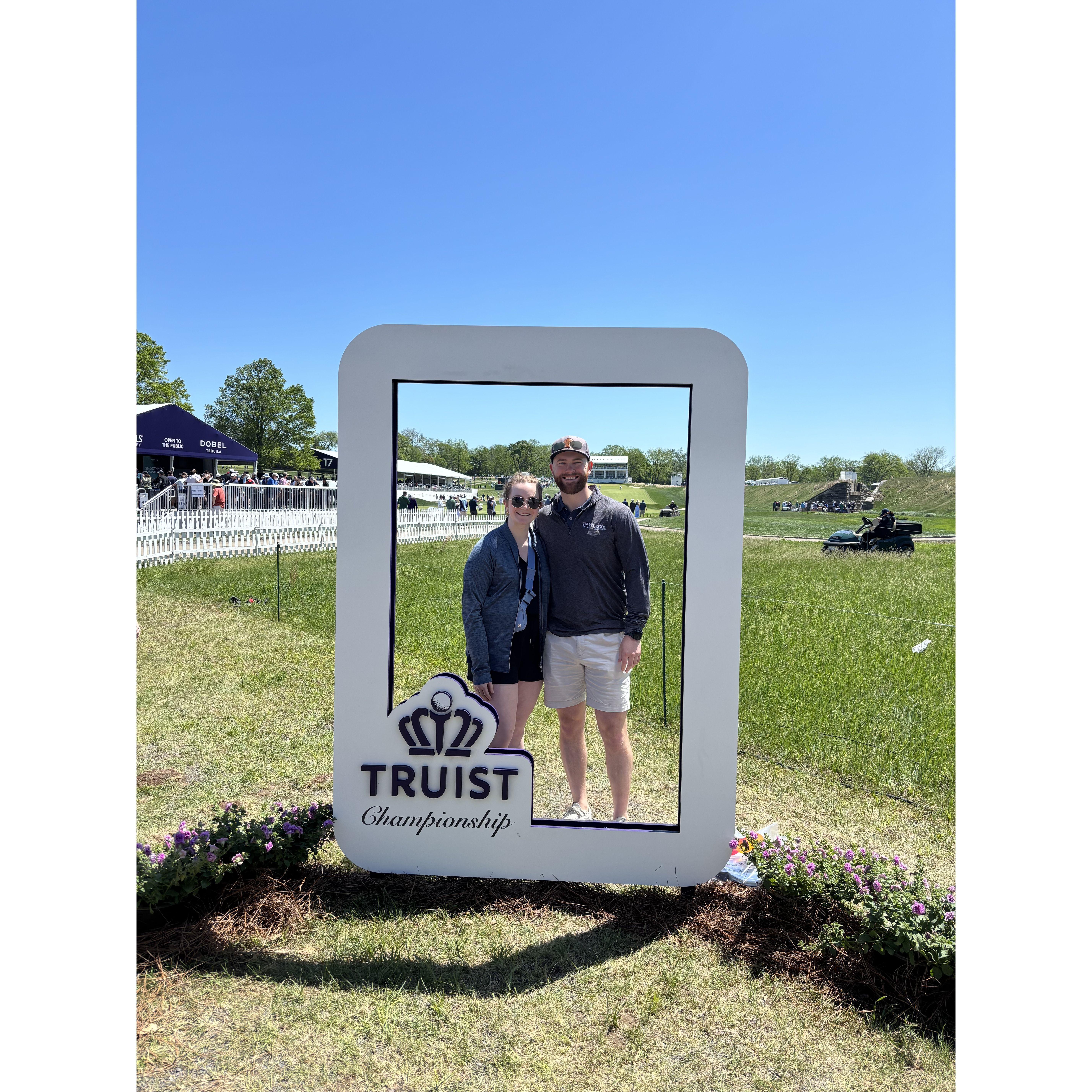 Truist Golf Tournament in Philadelphia (May 2025)