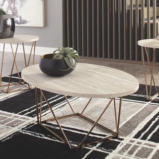 Tarica Contemporary Occasional 3-Piece Table Set