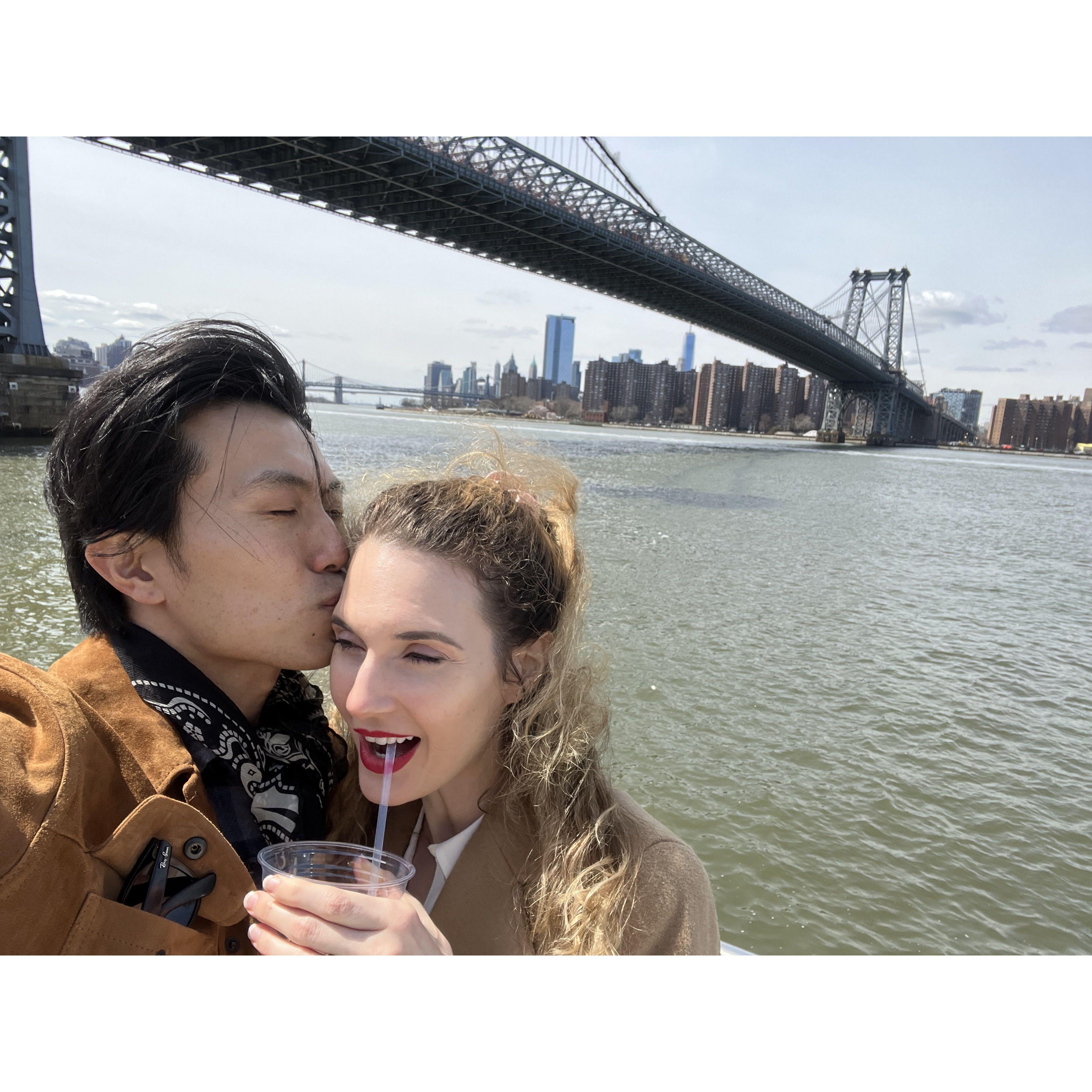 NYC changing Kohei's life
