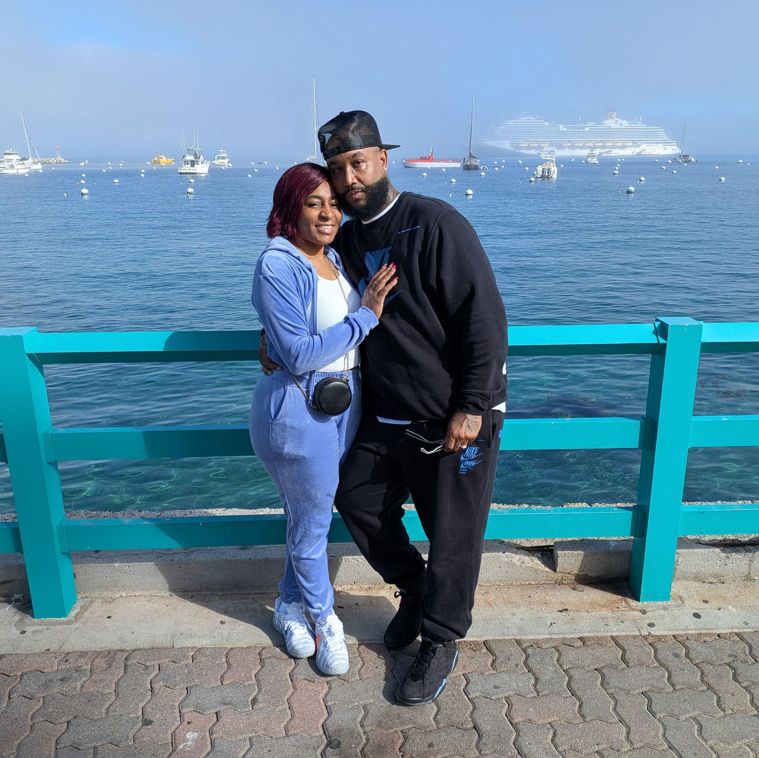Our first carnival cruise to Catalina Island