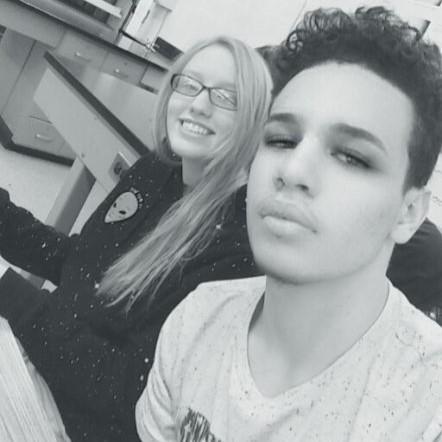 one of our first pictures together :)