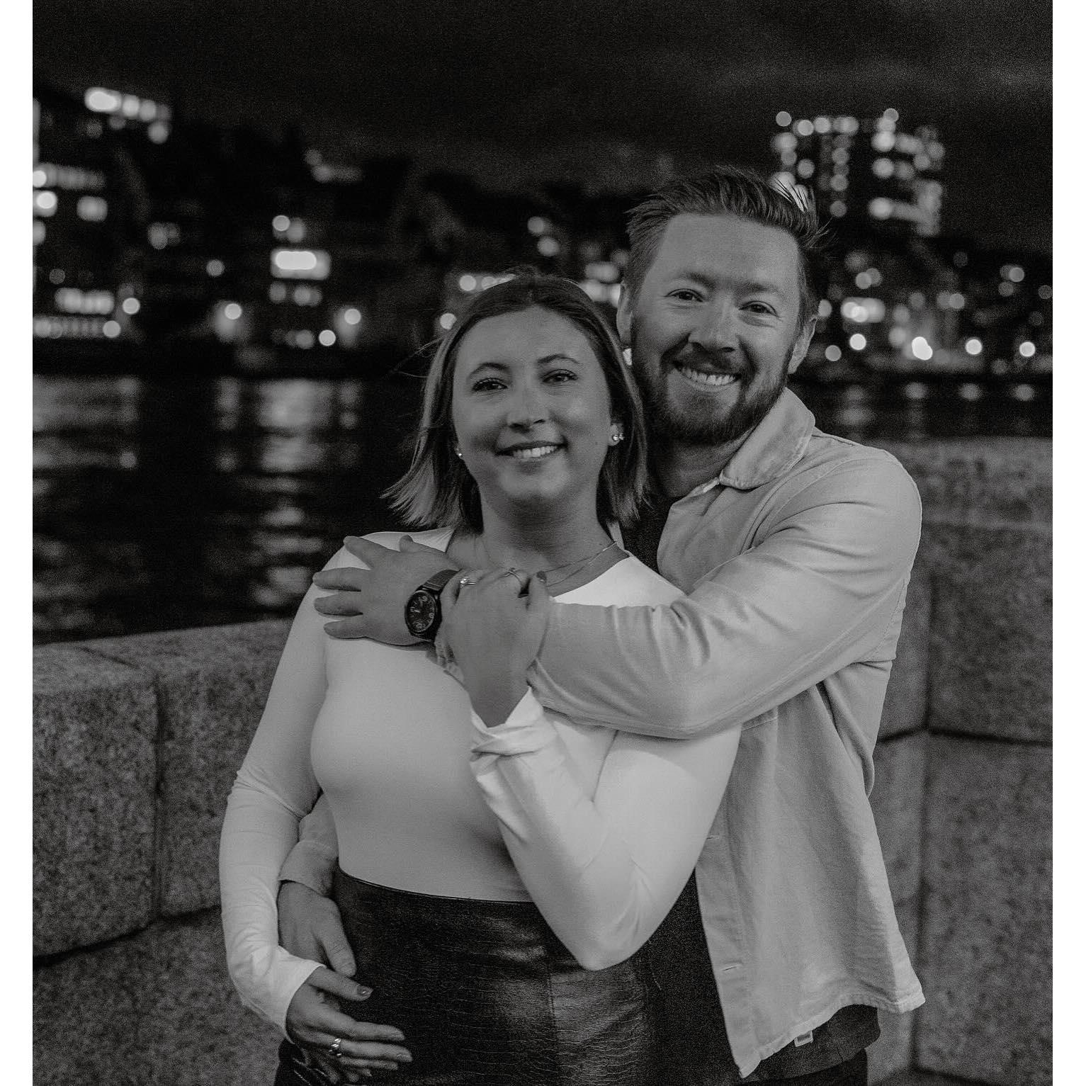Photoshoot in Basel, Switzerland, celebrating our engagement. Thanksgiving, 2023.