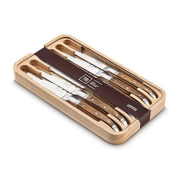 Tarrerias-Bonjean Tradition Steak Knives (Set of 6)