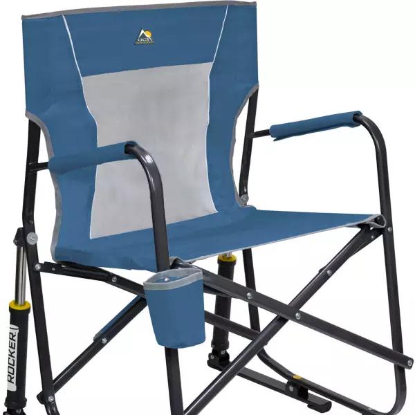 GCI Outdoor Freestyle Rocker Mesh Chair - Lichen Blue