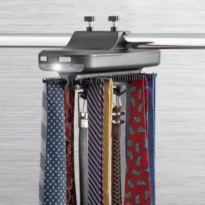 Revolving Tie Rack