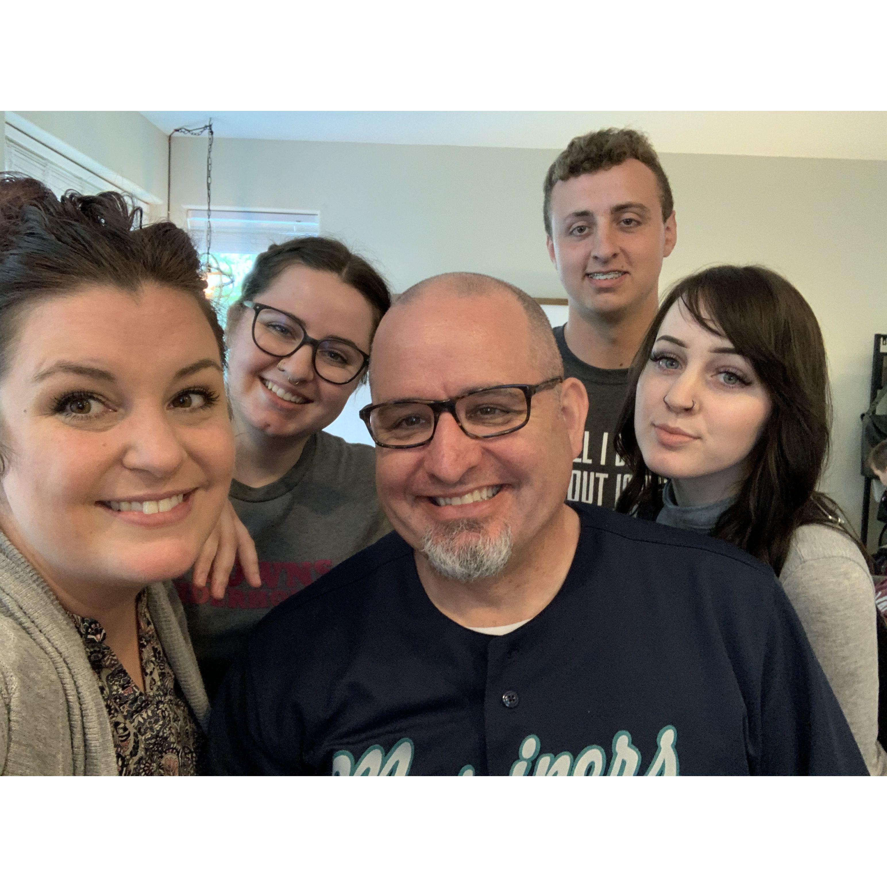 Jeff and his kids!