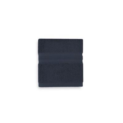 Wamsutta® Icon PimaCott® Hand Towel in Midnight